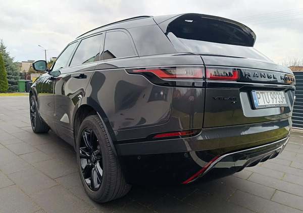 Land Rover Range Rover Velar cena 228780 przebieg: 69000, rok produkcji 2021 z Turek małe 191